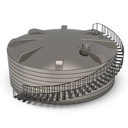 Huge Tank HMI Symbol