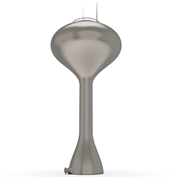 Large Water Tower HMI Symbol