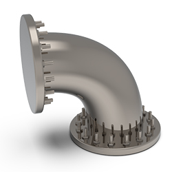 Pipe Elbow L Bend HMI Symbol