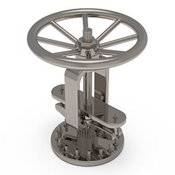 Rotating Valve HMI Symbol