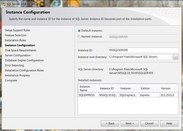 SQL System requirements 23