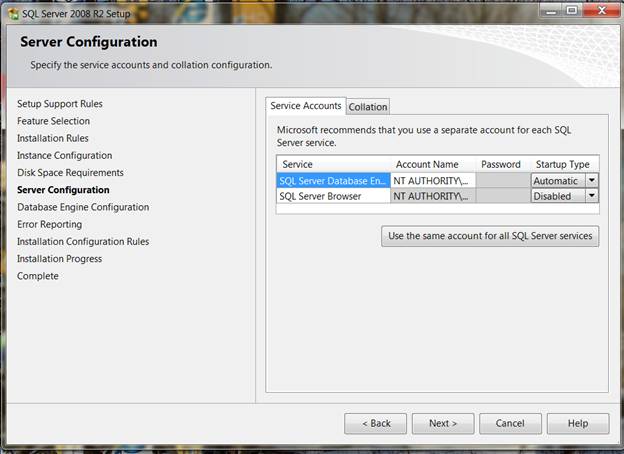 SQL System requirements 24