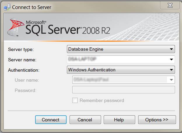 SQL System requirements 28
