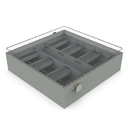Water Filter Bed HMI Symbol