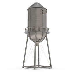 Water Tower HMI Symbol