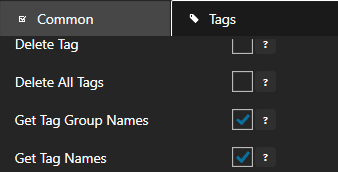 Allow Tag Browsing