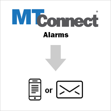 How to Send MTConnect Alarm Notifications via SMS Text or Email