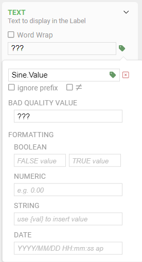 UIEngine Tag Binding