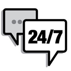 24/7 Technical Support