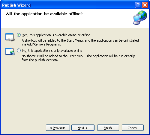 Smart Client Click Once Deployment 458