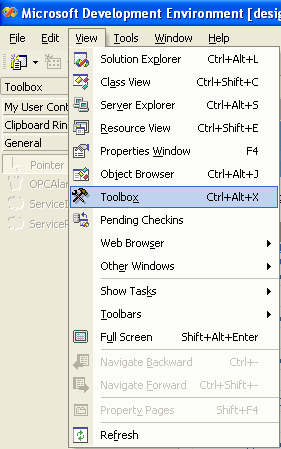 Visual Studio.NET Reference 373