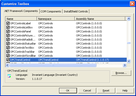 Visual Studio.NET Reference 375